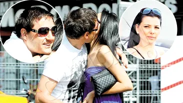 Corina Caragea jongleaza cu barbatii din viata ei! Unul o face sa planga, altul o pupa pegat