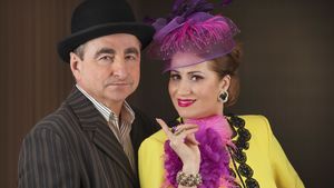 Adevărul despre relația dintre Vasile Muraru și Valentina Fătu. Cum se înțeleg, de fapt, cei doi actori: ”Eu mă aprind”