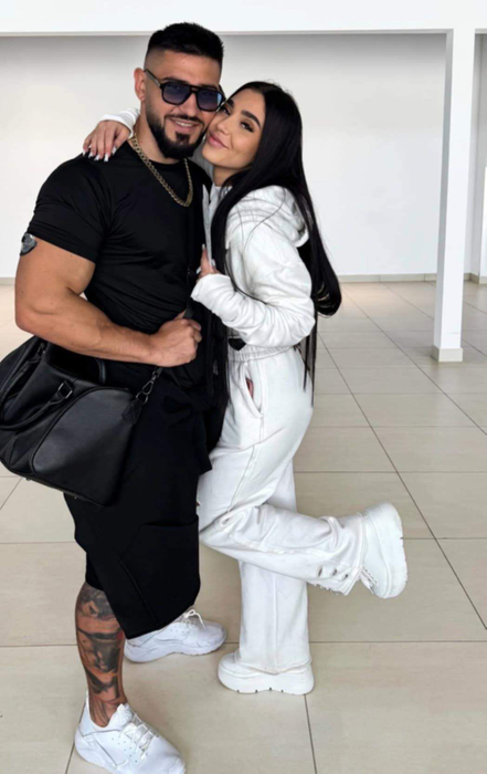 Bogdan Mocanu și Iasmina. sursă - social media.