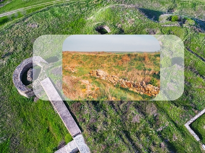 Dinogeția, cetatea de la Dunăre unde azi mergi pentru istorie, vin, mâncare dobrogeană dar găsești și misterul craniilor din oale