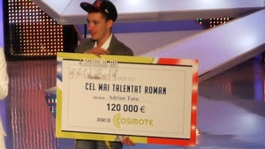 S-a ales praful de Adrian Țuțu, câștigătorul Românii au talent