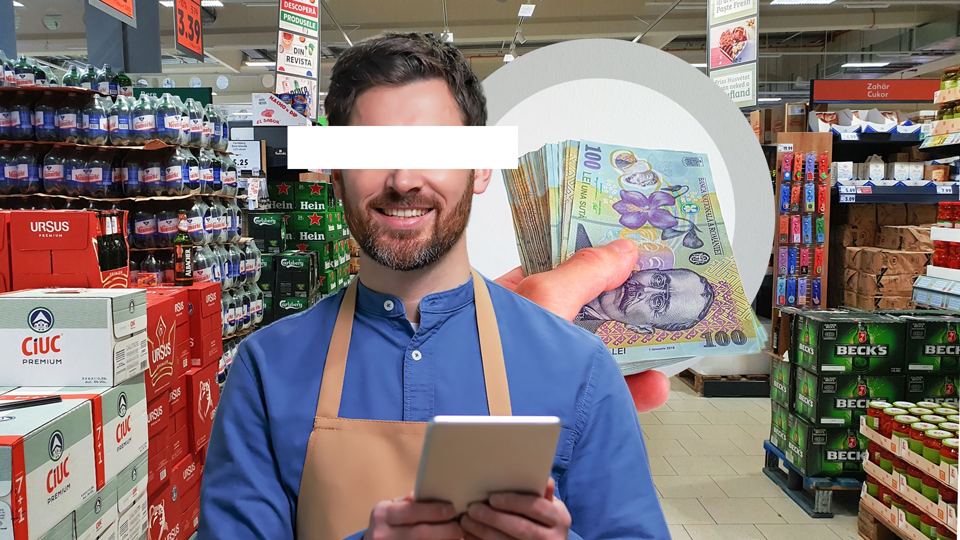 Ce salariu are un lucrător comercial sau un şef de raion la Kaufland. Ce alte beneficii mai au angajații