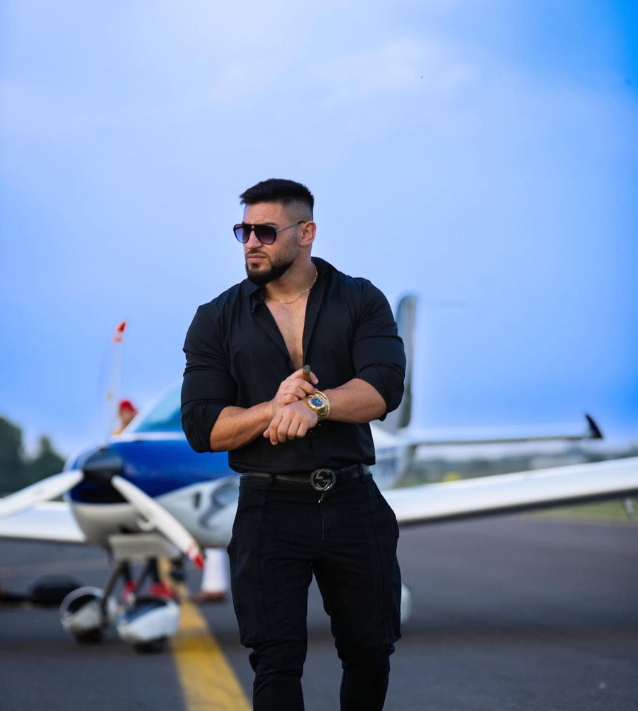 Bogdan Mocanu a acceptat provocarea celor de la RXF. sursă - social media