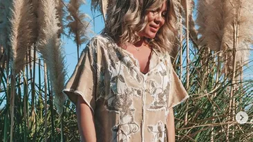 Gestul emoționant făcut de Gina Pistol la întoarcerea din vacanță: ”Își continuă misiunea!”