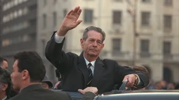 Primele imagini cu cavoul Regelui Mihai! Ce se află deasupra cavoului Majestăţii Sale