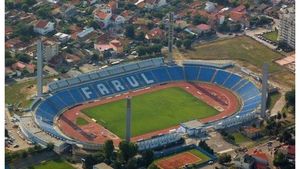 Povestea deținutului care a plantat mesaje în pereții stadionului din Constanța. Are 92 de ani acum și are o rugăminte pentru Gheorghe Hagi