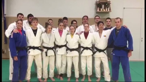 Lotul olimpic de judo al României ne-a colindat din Japonia, unde se află în pregătire! Cozmin Guşă: „România trebuie să se bazeze mai mult pe sport!”