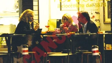 Iulia Vantur a uimit un italian cu pofta sa de ciocolata