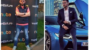 După ce l-a numit ”gay”, Versace îşi atacă ”şeful de la Londra”: ”Mr Musculo e un maimuţoi, un fraier! Eu sunt… Regele!”