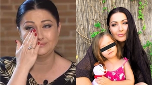 Gabriela Cristea a trecut prin clipe de groază! Victoria, fiica ei, a ajuns de urgență la spital