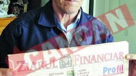 Vrea un milion de euro pe colectia sa de ziare