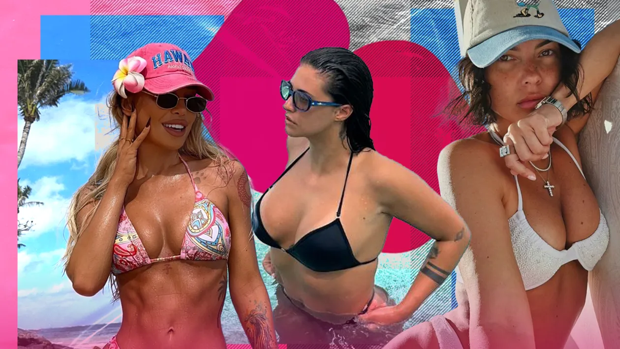 Ele au incendiat plajele din paradisul exotic! TOP 30 sexy-vedete care au făcut din iarnă vară! Cum au ”defilat” Antonia, Inna sau Ema Uta
