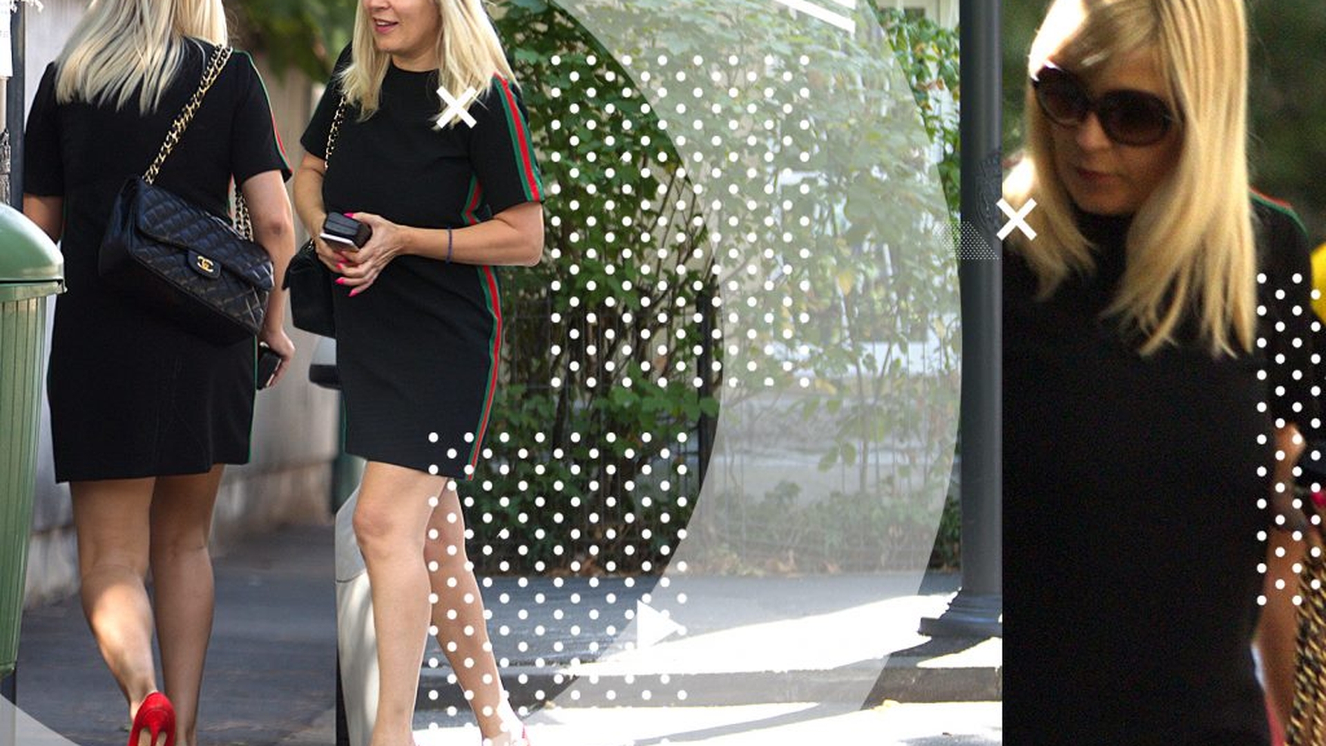 Elena Udrea, apariție năucitoare după ce a revenit din Costa Rica: geantă Chanel - 5.000 €,  rochie Gucci – 1.000 €, pantofi – 2.000 €  + ochelari - 400 €