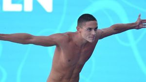 David Popovici a scos al treilea timp din istorie la 100 de metri liber. Ce reacție a avut înotătorul român