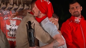 Ce i-a șoptit Călin Donca lui Iustin HVNDS la ureche, după ce a fost eliminat de la Survivor? Gabi Tamaș s-a uitat lung la el
