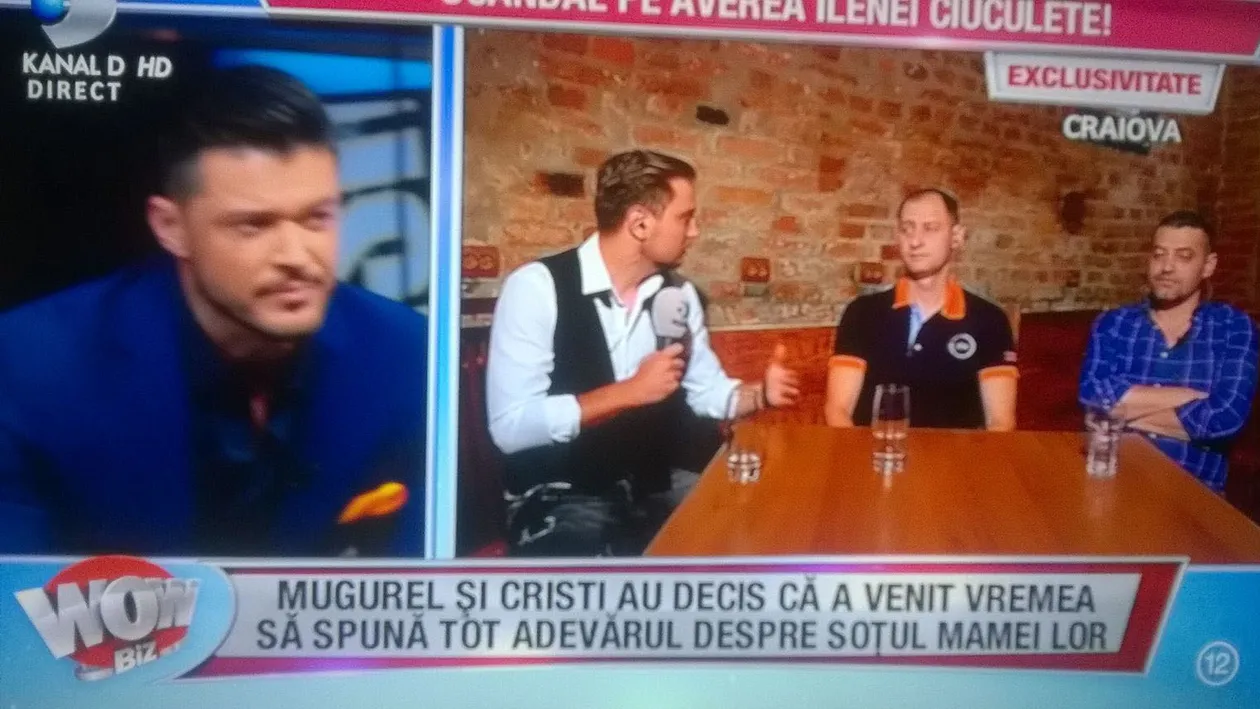 Mugurel şi Cristi Sfetcu anunţă: Vrem dreptul nostru legal, nu ne-a revenit nimic!