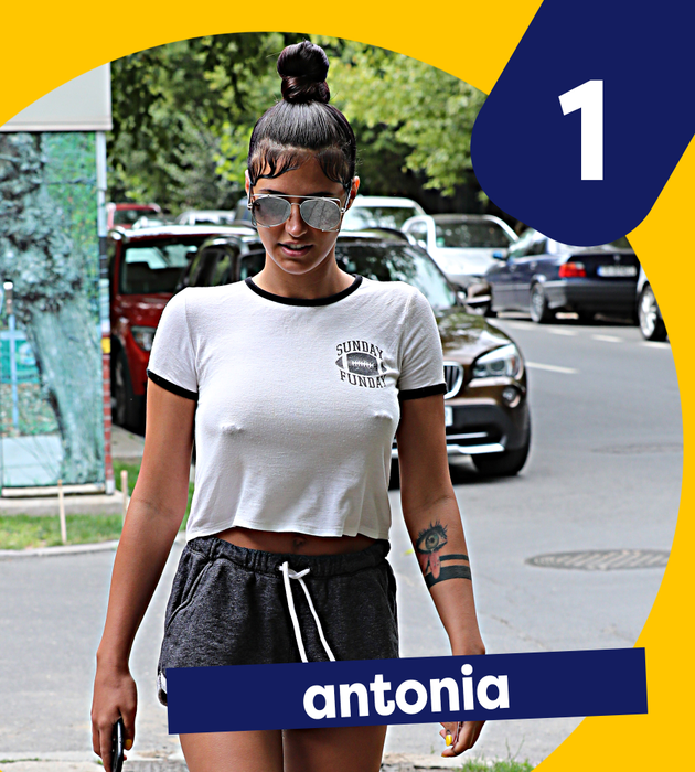 Top 40 sexy-vedete care nu poartă sutien pe stradă