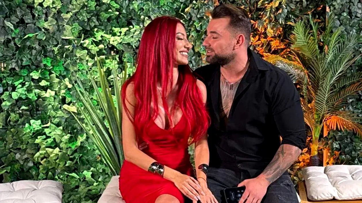 Anamaria Vaida și Claudiu Dragotă de la Insula Iubirii, la nunta ispitei Lala! Imagini cu cel mai nou cuplu din showbiz