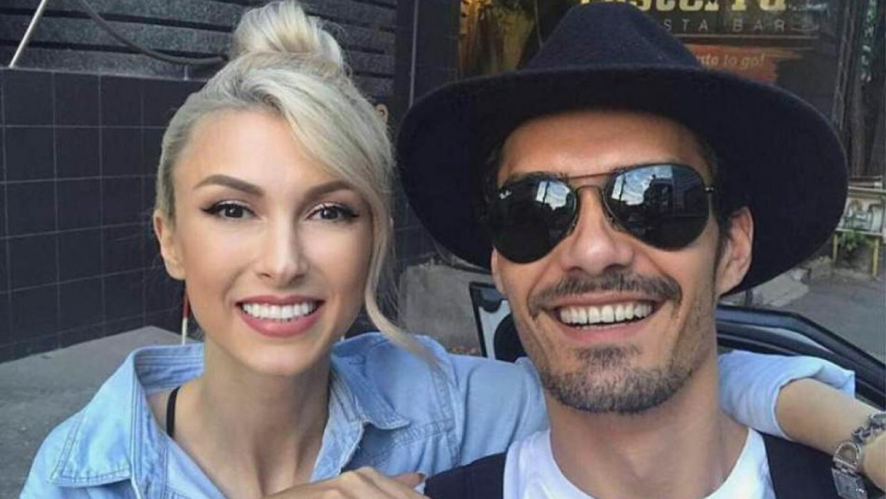 Andreea Bălan și George Burcea pe vremea când erau împreună