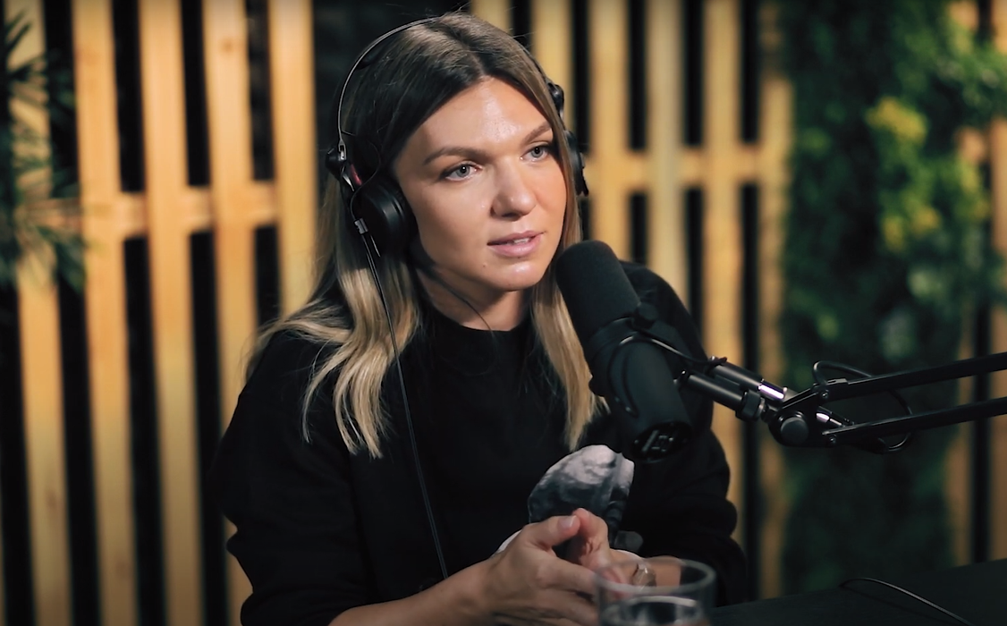 Simona Halep / sursă foto: captură video