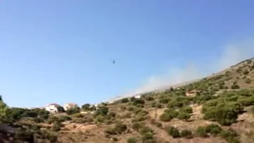 Daniel Buzdugan a fost la un pas de moarte! S-a trezit in mijlocul unui incendiu urias pe o insula din Grecia