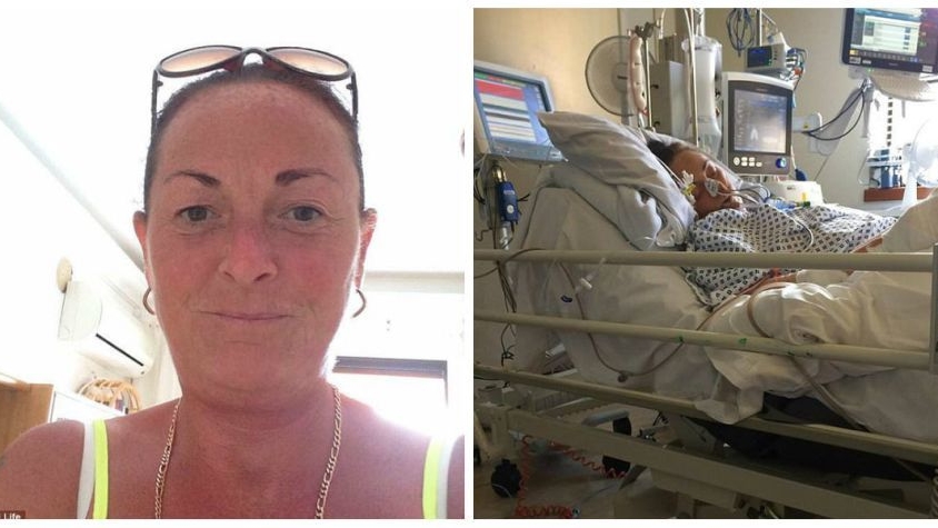 La un pas de moarte din cauza unui COS! Drama prin care a trecut o mamica de 51 de ani