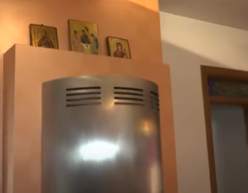 Imagini cu apartamentul Gabrielei Lucuțar / Foto: Captură Video XNS