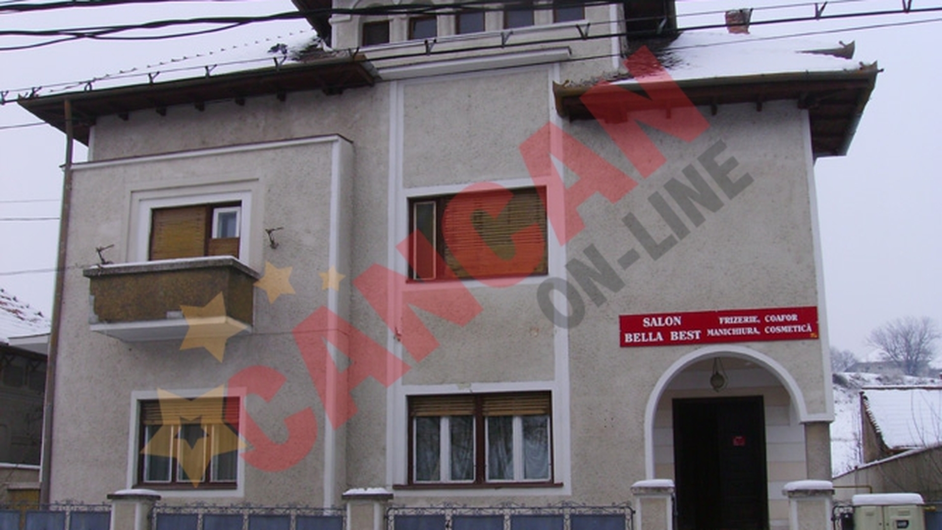 Dormitorul Ceausestilor a devenit coafor!