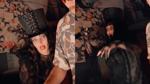 Cum s-a costumat Delia Matache de Halloween. Artista a făcut furori cu outfitul, la una dintre cele mai cool petreceri din Capitală