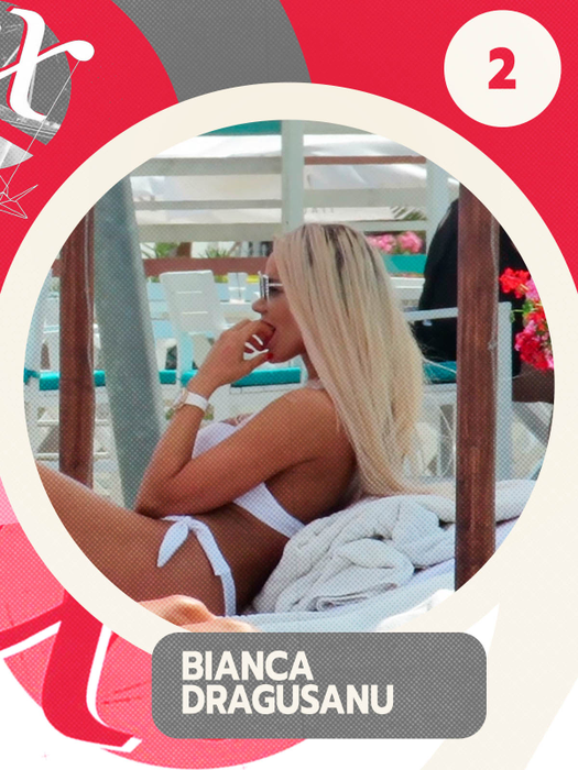 TOP 40 de vedete și imaginație fără limite! Bianca Drăgușanu, Adela Popescu sau Loredana Chivu, surprinse cu degetul în gură