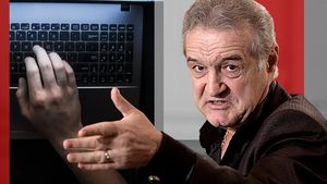 Escrocherie! Gigi Becali a luat foc! Un bărbat s-a dat drept asociat al patronului FCSB și a promis mii de euro