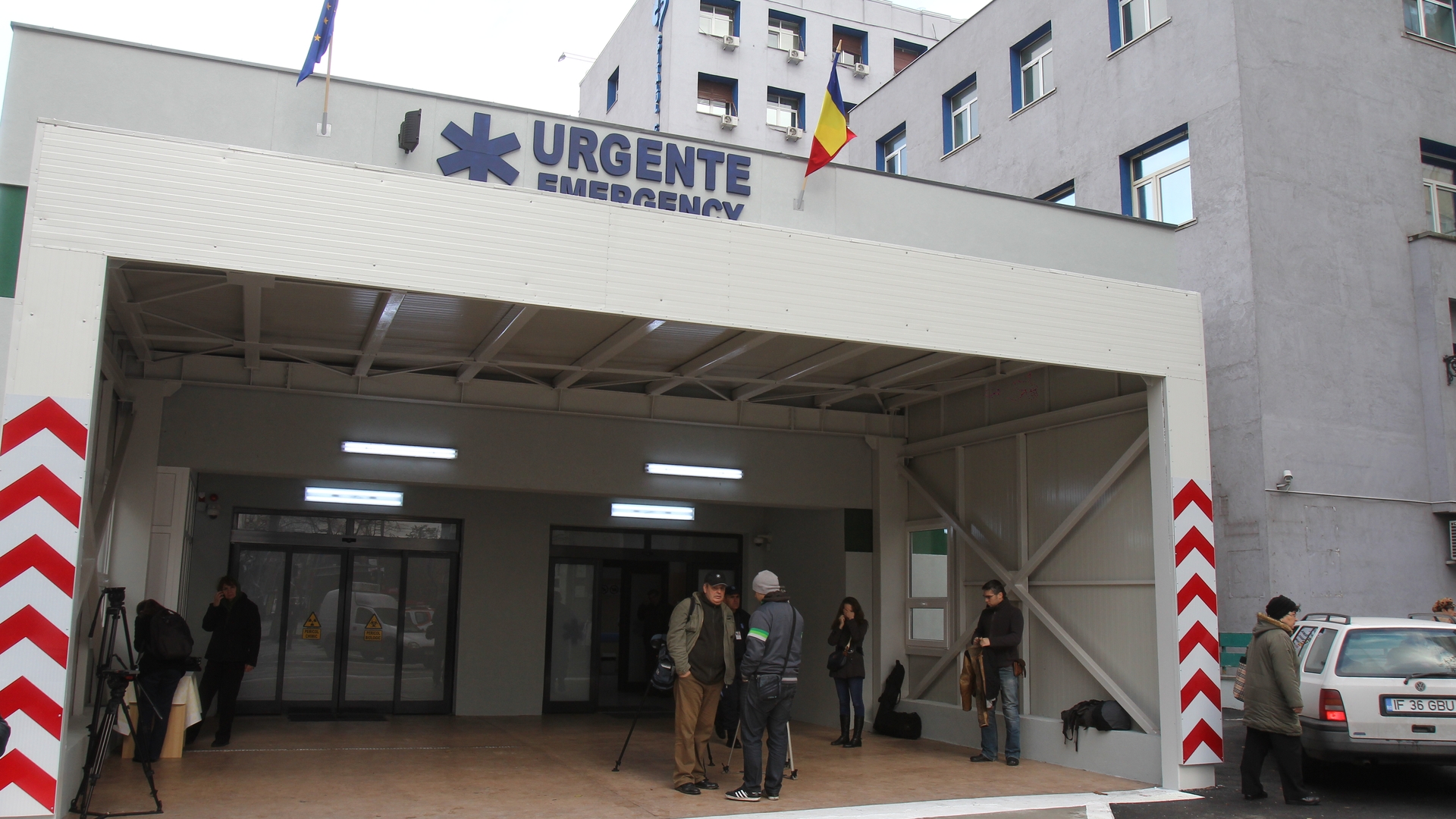 Vezi cum arata noua Unitate de Primiri Urgente a Spitalului Floreasca!