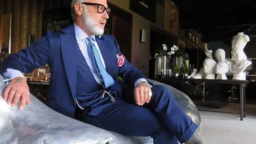 Doar faimosul milionar GIANLUCA se poate tunde aşa! Iată unde e amplasat „salonul de înfrumuseţare“ pe care l-a ales