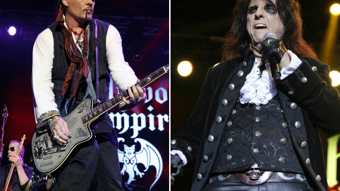 JOHNNY DEPP şi-a sărbătorit ziua de naştere pe scena din România! ASTA a fost surpriza cu care s-a trezit din partea rockerilor legendari de la „Hollywood Vampires“