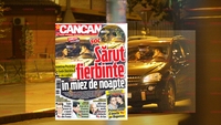 Arhiva de aur CANCAN. 15 ani de la sărutul care a uluit România. Adelina Pestrițu și Gabi Bădălău, surprinși într-un moment pasional