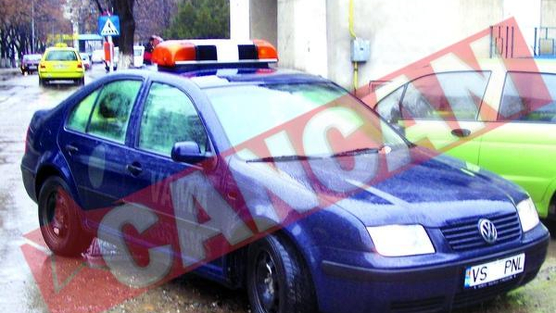 Primarii din Vaslui au masini cu girofar