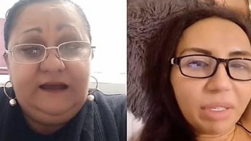 Război între Sorina și Narcisa Guță! Fostele soții ale manelistului s-au amenințat LIVE pe Facebook: ”Eu am fost sultana!”