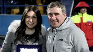 Gică Hagi împlinește 60 de ani! Ce mesaj special i-a transmis  Simona Halep