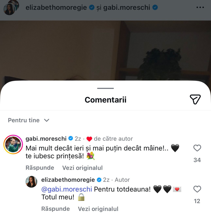 Comentariile handbalistelor-sursa- social media