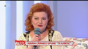 Maria Cârneci se înţelege de minune cu soacra ei. Vezi ce declaraţie frumoasă i-a făcut mamei soţului ei, în direct