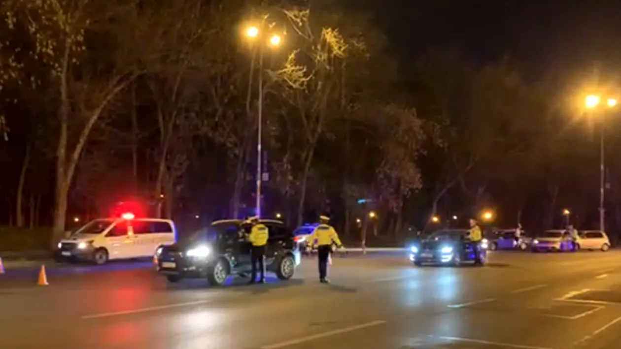 Au început controalele în București. Polițiștii verifică dacă bucureștenii respectă măsurile impuse