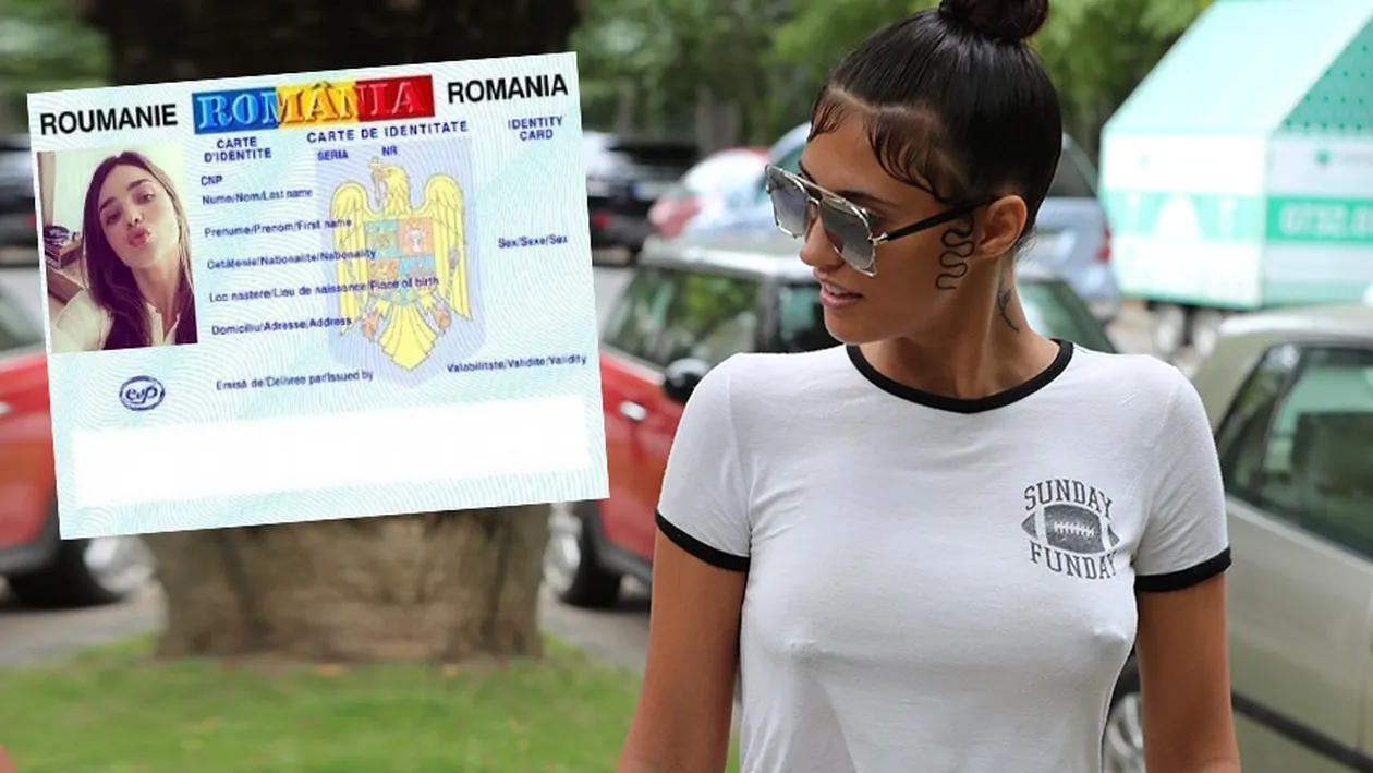 Cum o cheamă, de fapt, pe Antonia. Ce scrie în buletinul iubitei lui Alex Velea