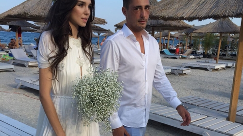 Imagini în premieră de la nunta “secretă” a lui Vladimir Drăghia!