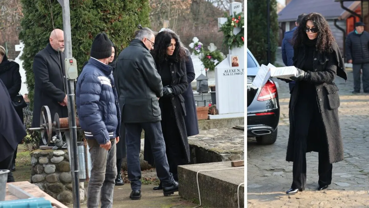 Detaliul care i-a lipsit Mihaelei Rădulescu la înmormântarea mamei sale. Văduva lui Felix Baumgartner a atras atenția celor prezenți