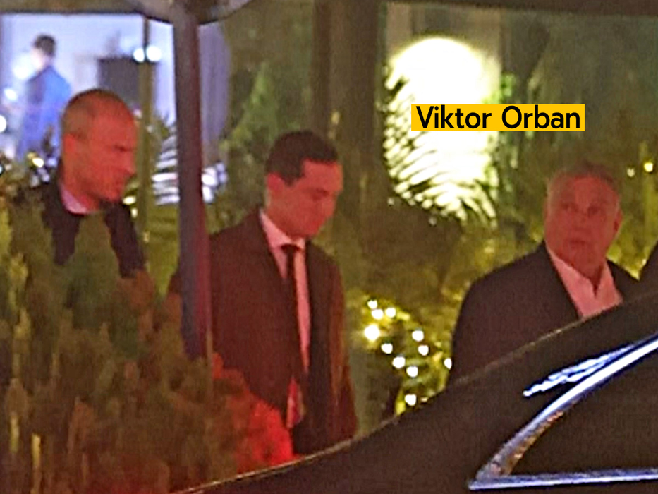 Viktor Orban, după cina secretă (SURSA FOTO: CANCAN.RO)
