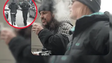 Delia și-a „potolit” viciul, de mână cu soțul. Plimbare romantică printre mașini