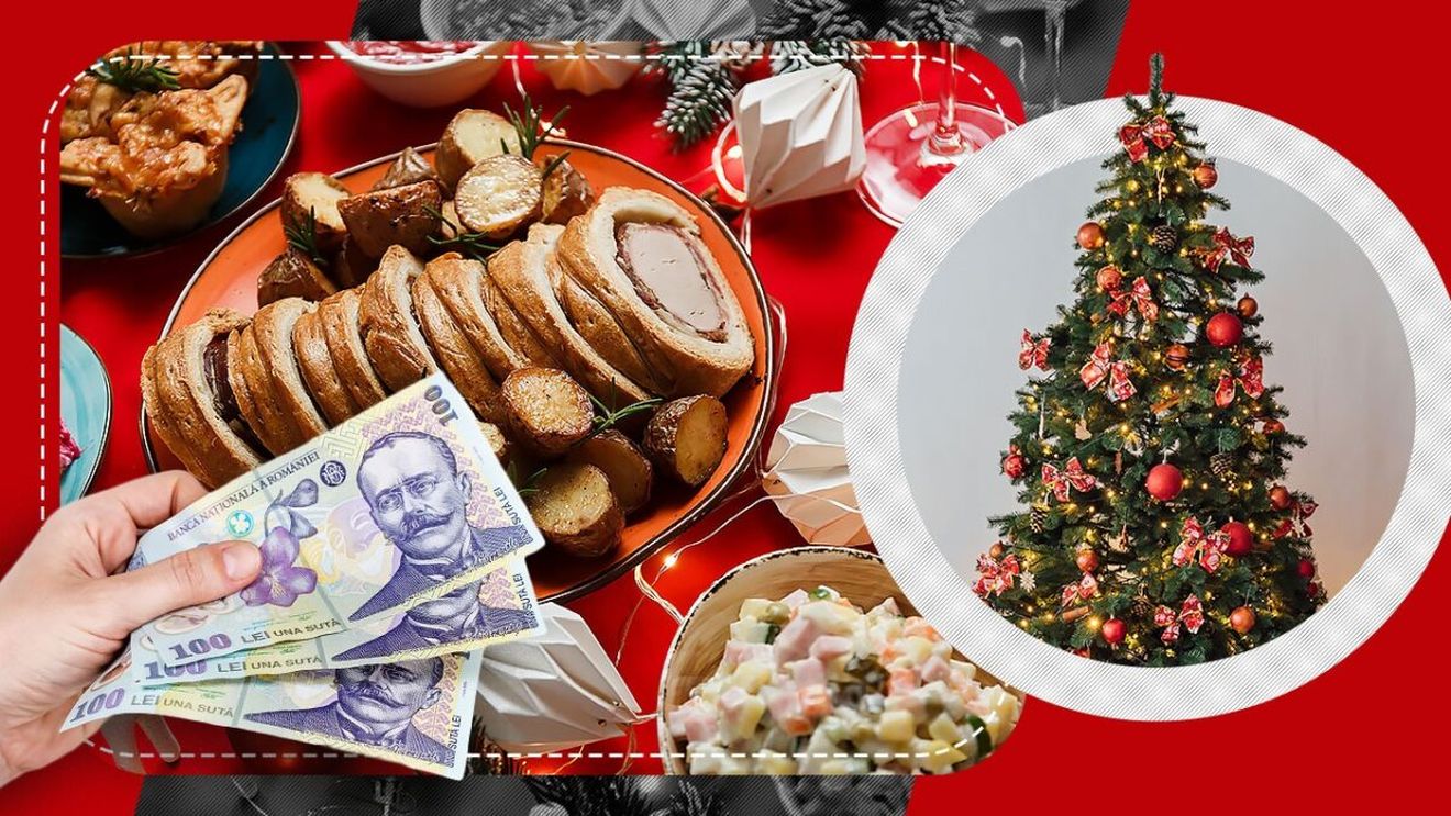Bugetul pentru masa de Crăciun 2025. De câți bani ai nevoie, ca să nu îți lipsească nimic
