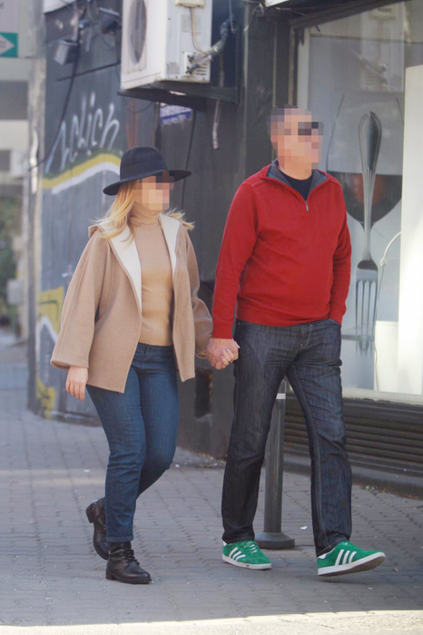 Plimbarea au făcut-o prin cartierul Dorobanți