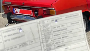 Cum arată mașina care i-a înnebunit pe inspectorii RAR. „Bijuteria” n-a mai fost condusă de 4 decenii