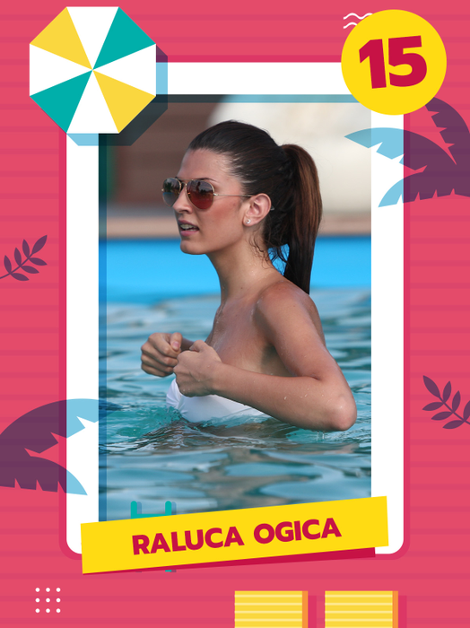 Cine e mai bună? Daniela Crudu, Gina Pistol, Delia, Oana Zăvoranu sau Madonna? TOP 25 bombe sexy care știu să înoate!